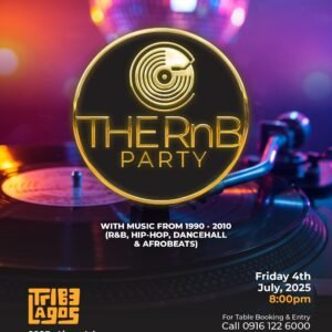 THE RNB PARTY - JULY 4TH