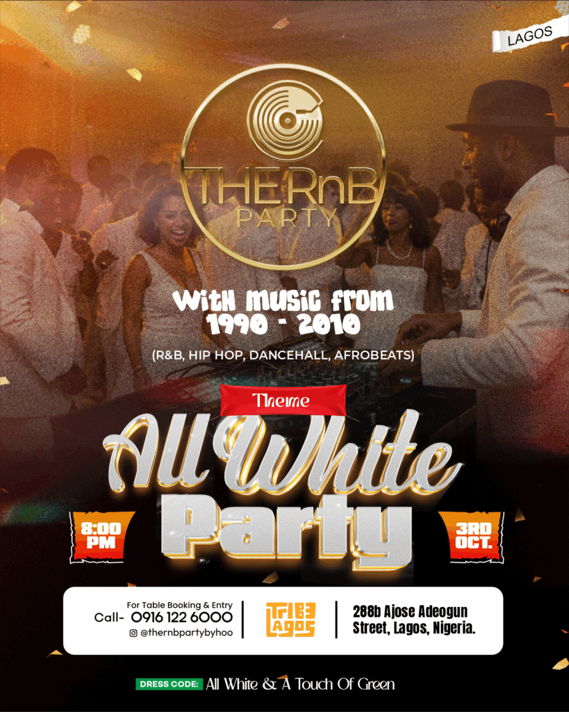 THE RNB PARTY - October 3rd - THERNB.PARTY
