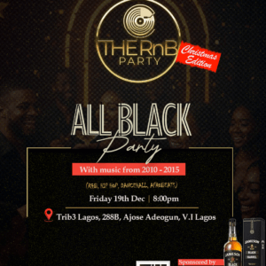 THE RNB PARTY - December 19th