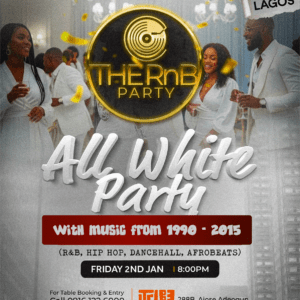 THE RNB PARTY - JANUARY 2ND