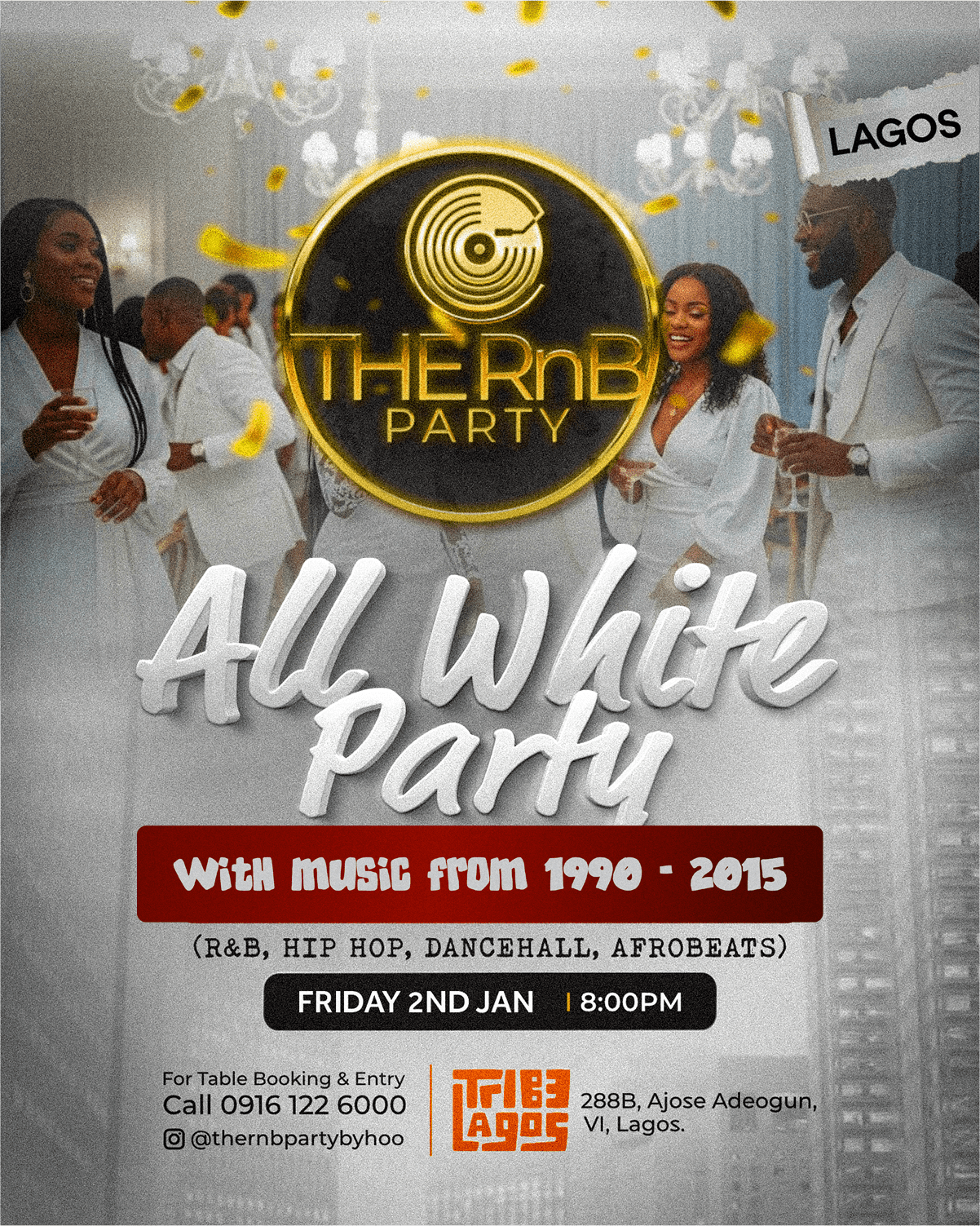 THE RNB PARTY - JANUARY 2ND