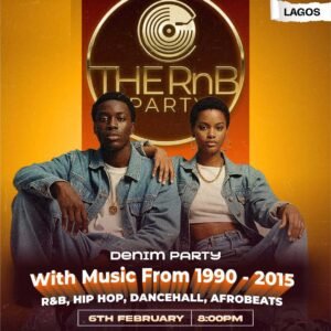 THE RNB PARTY - FEBRUARY 6TH