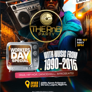 THE RNB PARTY - MAY 1ST