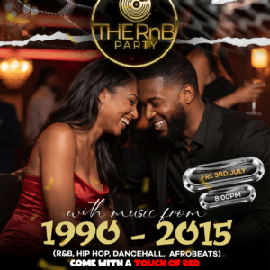 THE RNB PARTY - July 3rd