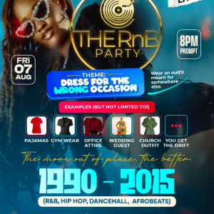 THE RNB PARTY- August 7th