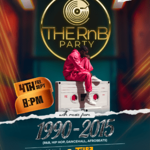 THE RNB PARTY - September 4th