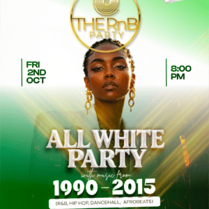 THE RNB PARTY - OCTOBER 2ND